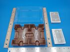 Vtg Nu-Dell Plastics Double Card Deck Tray Holder #30 w/2 Sealed Decks #Z911