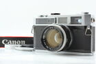 [MINT] Canon Model 7 Rangefinder 35mm Film Camera L39 LTM 50mm f1.4 Lens JAPAN