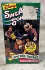 Sing Along Songs Campout At Walt Disney World (VHS) NEW Sealed