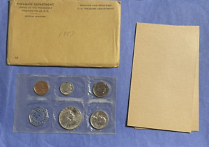 1957 P Silver Proof Set US Mint OGP UNC