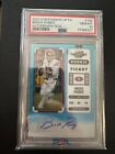 2022 Contenders Optic Brock Purdy Teal Rookie Ticket Auto /99 PSA 10 #146 RC