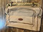 Ford Eddie Bauer Edition Garment Bag Canvas Missing Strap With Very Small Stains