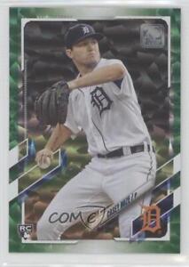 2021 Topps Green /499 Casey Mize #321 Rookie RC
