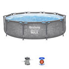 Bestway Steel Pro Max Round Above Ground Swimming Pool
