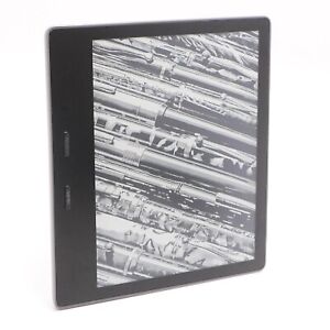 Amazon Kindle Oasis (10th Generation) 32GB, Wi-Fi, 7in - Graphite with Amazon