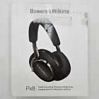 New ListingBowers & Wilkins Px8 Wireless Over-Ear Headphones - Black