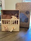 Maileg Baby Room With Baby Bunny And Accessories