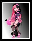Monster High Draculaura G3 Day Out With Pet Count Fabulous