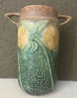 Roseville Pottery (OH 1892-1954) Sunflower Vase #485-6 (ca 1930)