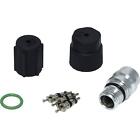 A/C System Valve Core and Cap Kit For Buick Cadillac Chevy GMC Pontiac Saturn