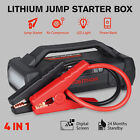 Car Battery Jump Starter with Air Compressor 1200A 12V Charger Emergency Power
