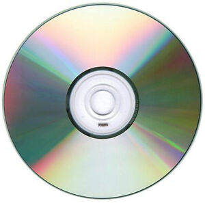 10-Pak =90-MIN= 800MB 24X Shiny-Silver CD-R's in Shrinkwrap by Spin-X
