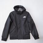 The North Face Jacket Coat Boys Large Black Down Filled Dryvent 550 Hood Zipper