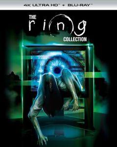 The Ring Collection [New 4K UHD Blu-ray] Boxed Set, Subtitled