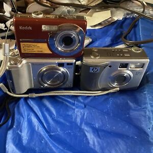 camera lot untested Kodak Hp Fuji Film