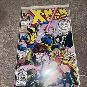 X-Men Adventures 1 Marvel Comic 1992 - First Appearance App Morph