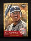 New Listing2022 Topps Chrome Platinum Alex Rodriguez #’d /50 Gold Toile Refractor! Yankees!