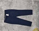 NEW Banana Republic Women's Size 8 Dress Pants Sloan Skinny Pants  Blue Rayon Zi