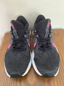 Nike Womens Downshifter 9 AQ7486-002 Black Running Shoes Sneakers Size 6.5