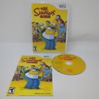 The Simpsons Game (Nintendo Wii, 2007) tested works with manual CIB Complete