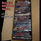 Bill Zebub Movies 30-Pack, Autographed