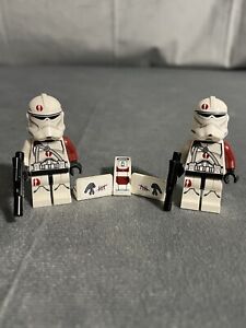 Lego Star Wars: BARC Clone Troopers Lot Of 2 75037