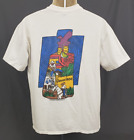 Hanes Heavyweight VTG M Single Stitch T-Shirt Cuervo 1800 Tequila Graphic 1996