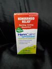 Hemcalm Suppositories Homeopathic Medicine Hemorrhoid Relief 10 Count NEW In Box