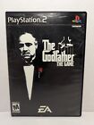 The Godfather: The Game (Sony PlayStation 2, PS2, 2006) No Manual Tested Working