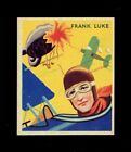 1933 National Chicle Sky Birds 12 Frank Luke (Series of 48). NM. (TX5145).