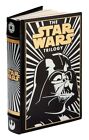 THE STAR WARS TRILOGY (Darth Vader) George Lucas Deluxe Leather Bound NEW SEALED