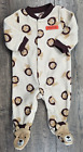 Baby Boy Clothes Just One You Carter's Newborn Fleece King of Cute Footed Outfit