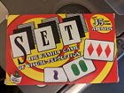 SET The Family Game of Visual Perception - Card Game - 100% Complete