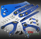 For 96-00 Civic Ek9 JDM Suspension Tie Subframe Control Arm F+R Blue Camber Kit (For: 2000 Honda Civic EX Coupe 2-Door)