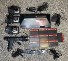 Sega Master System Console, 10 Games, 5 Controller, Light Phaser Tested &Working