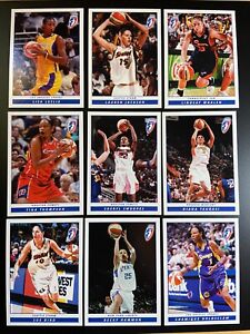 2005 Rittenhouse WNBA - Pick Card(s) to Finish Your Base Set (#1 - #110) - NM/MT