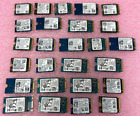 Lot of (10) Mixed Major Brands 128GB NVMe M.2 SSD Solid State Drives - SEE PHOTO