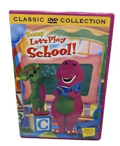 Barney Let’s Play School DVD