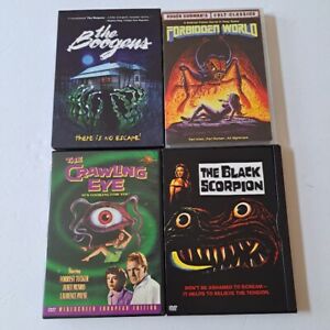 New ListingDVDs Science Fiction 1950 - 1980 Lot of 4
