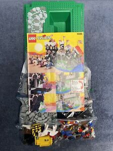 LEGO Castle 6086 Black Knight’s Castle 100% Complete W/Instructions Good Shape