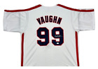 Charlie Sheen Ricky Vaughn Signed Autographed Jersey JSA Authenticated