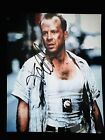 Bruce Willis  signed Die Hard 8x10 photo In Person. Genuine signature