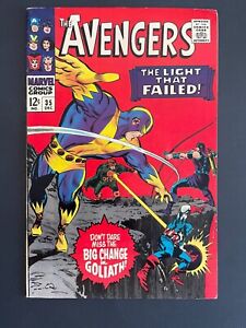 Avengers #35 - Captain America 1966 Marvel Comics VF