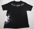 187 Inc T-shirt Mens Large L  Black Knuckles Theme  Spider Gangsta Theme Script