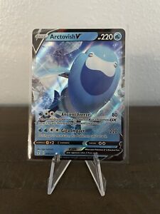 Arctovish V Full Art Holi Evolving Skies Pokemon Card 048/203