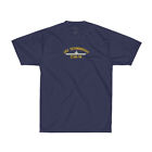 New ListingUSS Ticonderoga CVA-14 embroidered dri fit shirt, cool summer shirt