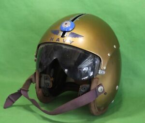 Vietnam War Era US NAVY Pilot Helmet