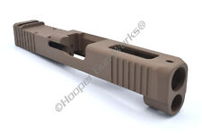 HGW 26L EDC 9mm Ported RMR Long Slide for Glock 26 Flat Dark Earth Stainless