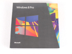 Windows 8 Pro 32 64 Bit PC Software Upgrade Sealed