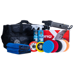 Chemical Guys - TORQX Detailing Kit w/ Arsenal Range Polisher Bag (14 Items)
